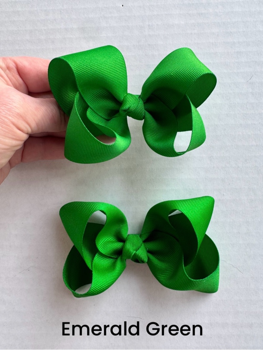 Emerald Green Solid Piggies